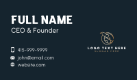 Golden Hammer House Business Card