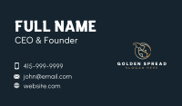 Golden Hammer House Business Card Image Preview