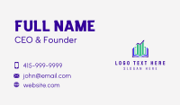 Economics Business Card example 4