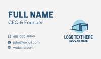Storage Warehouse Property Business Card