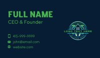 Caretaker Business Card example 4