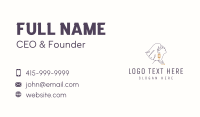 High End Business Card example 4