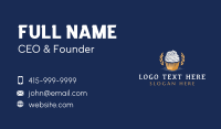 Homemade Business Card example 3