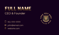 Horus Pharaoh God Business Card