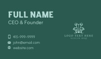 Psychology Mental Health Therapy Business Card