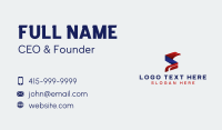 Postal Business Card example 2