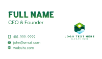 Outdoor Mountain River  Business Card