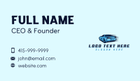 Auto Car Mechanic Business Card
