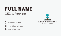 Chair Carpet Furniture Business Card