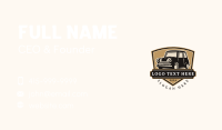 Retro Car Detailing Business Card Design