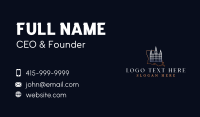 Louisiana St Louis Cathedral Business Card Design