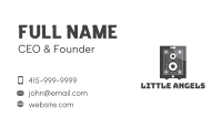 Audio Speaker Business Card