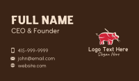 Ham Business Card example 3