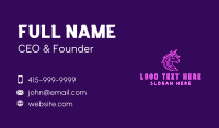 Magic Business Card example 4