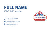 Home Construction Hammer Business Card