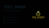 Female Sniper Gamer Business Card Image Preview