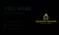 Female Sniper Gamer Business Card Image Preview