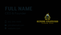 Female Sniper Gamer Business Card Image Preview