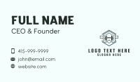 Hexagon Barbell Gym  Business Card