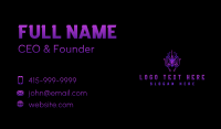 Spider Business Card example 4