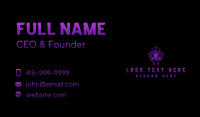 Spider Gaming Technology Business Card