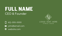 Botanical Vine Garden Business Card