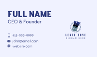 Home Renovation Paintbrush Tool Business Card