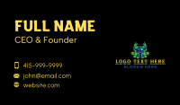 Armor Business Card example 3