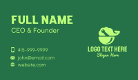 Green Natural Herbal Pharmacy Business Card