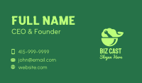 Green Natural Herbal Pharmacy Business Card