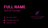 Adult Erotic Cherry  Business Card Design