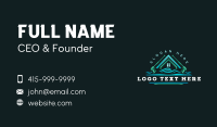 Roof Power Wash Business Card