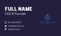 Court Business Card example 2