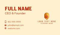 Gem Fire Heating Business Card