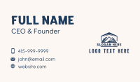 Valley Business Card example 2