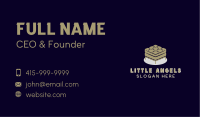 Ottoman Business Card example 1