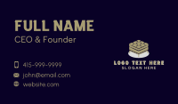 Upholsterer Business Card example 4