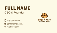 Pet Dog Paw Business Card Image Preview