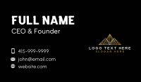 Pyramid Premium Triangle Business Card