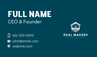 Handshake Realty Deal Business Card Image Preview