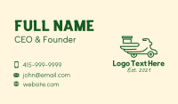 Moto Business Card example 2