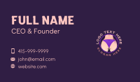 Butt Swimsuit Bikini Business Card