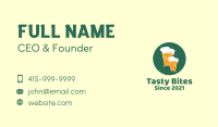 Beer Pub Chat App  Business Card