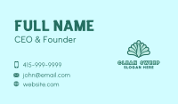 Clam Neck Tie Business Card Image Preview