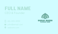 Pearl Business Card example 3