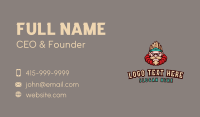 Fighter Business Card example 2