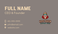 Garb Business Card example 1