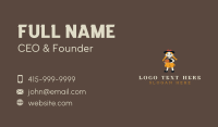 Pancake Business Card example 2