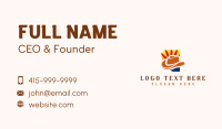 Arizona Cowboy Hat Business Card