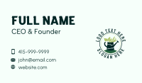 Watering Can Business Card example 4